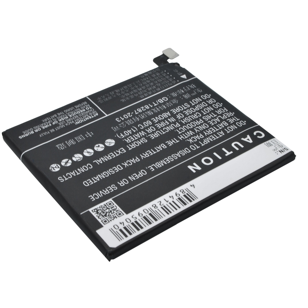 Compatibele batterijvervanging voor OPPO BLP581