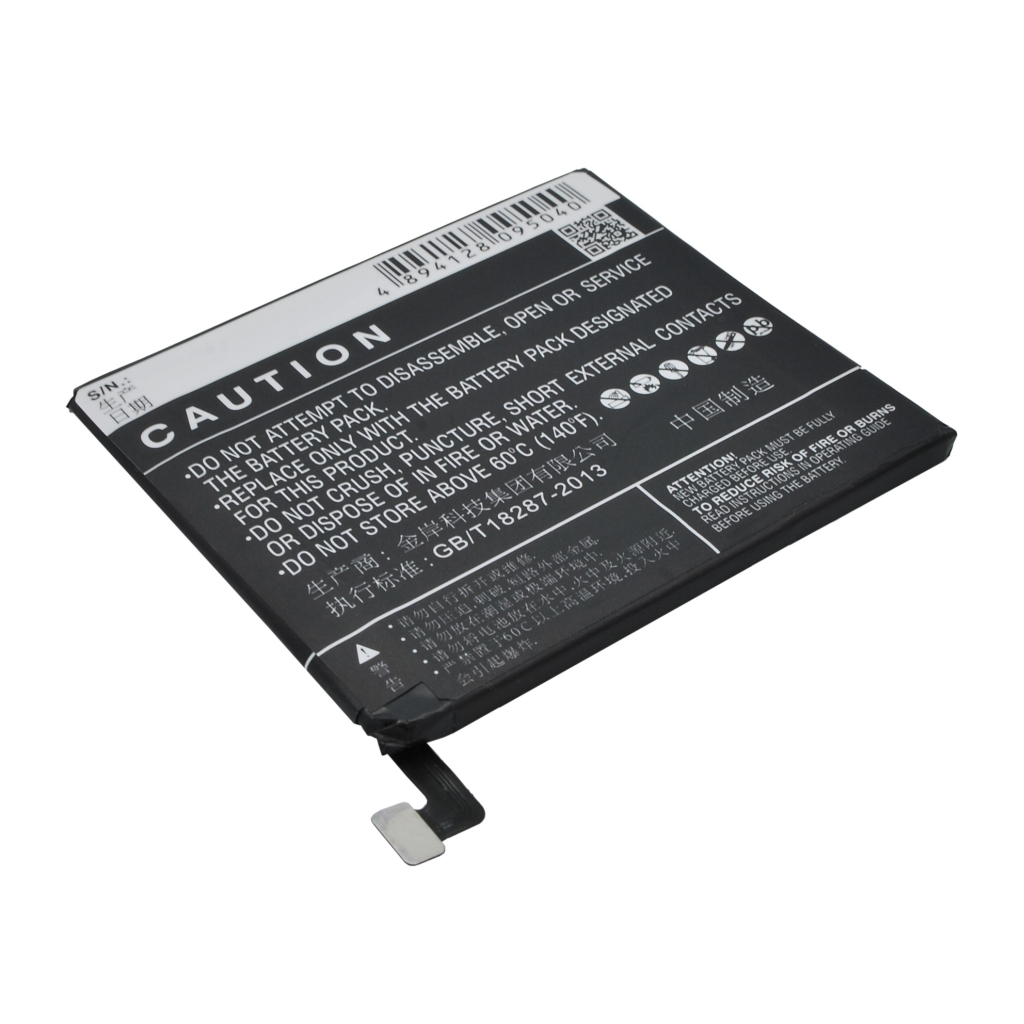 Compatibele batterijvervanging voor OPPO BLP581