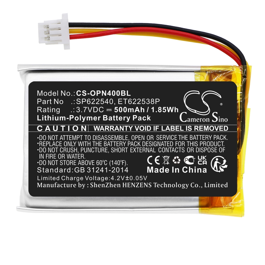 Batterijen Batterij barcode, scanner CS-OPN400BL