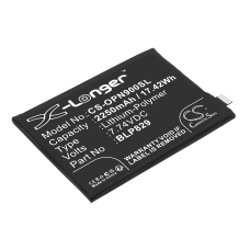 Compatibele batterijvervanging voor Oneplus BLP829