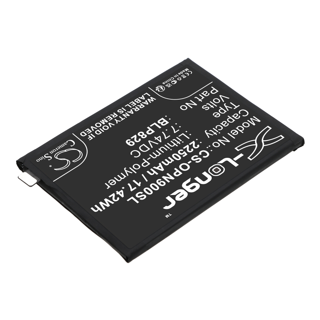 Compatibele batterijvervanging voor Oneplus BLP829