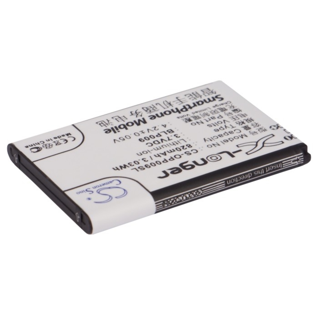 Battery compatible with OPPO CS-OPP009SL