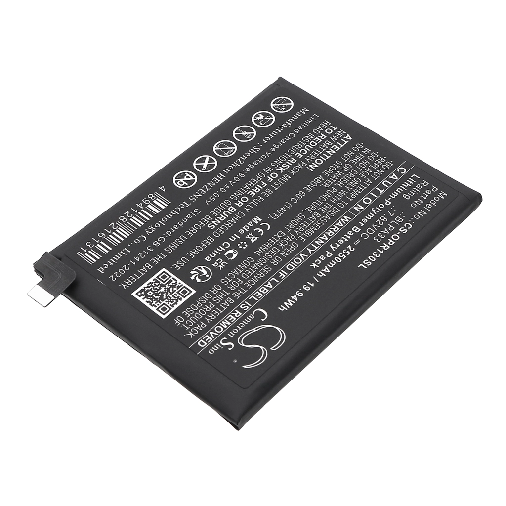 Compatibele batterijvervanging voor Oneplus BLPA33