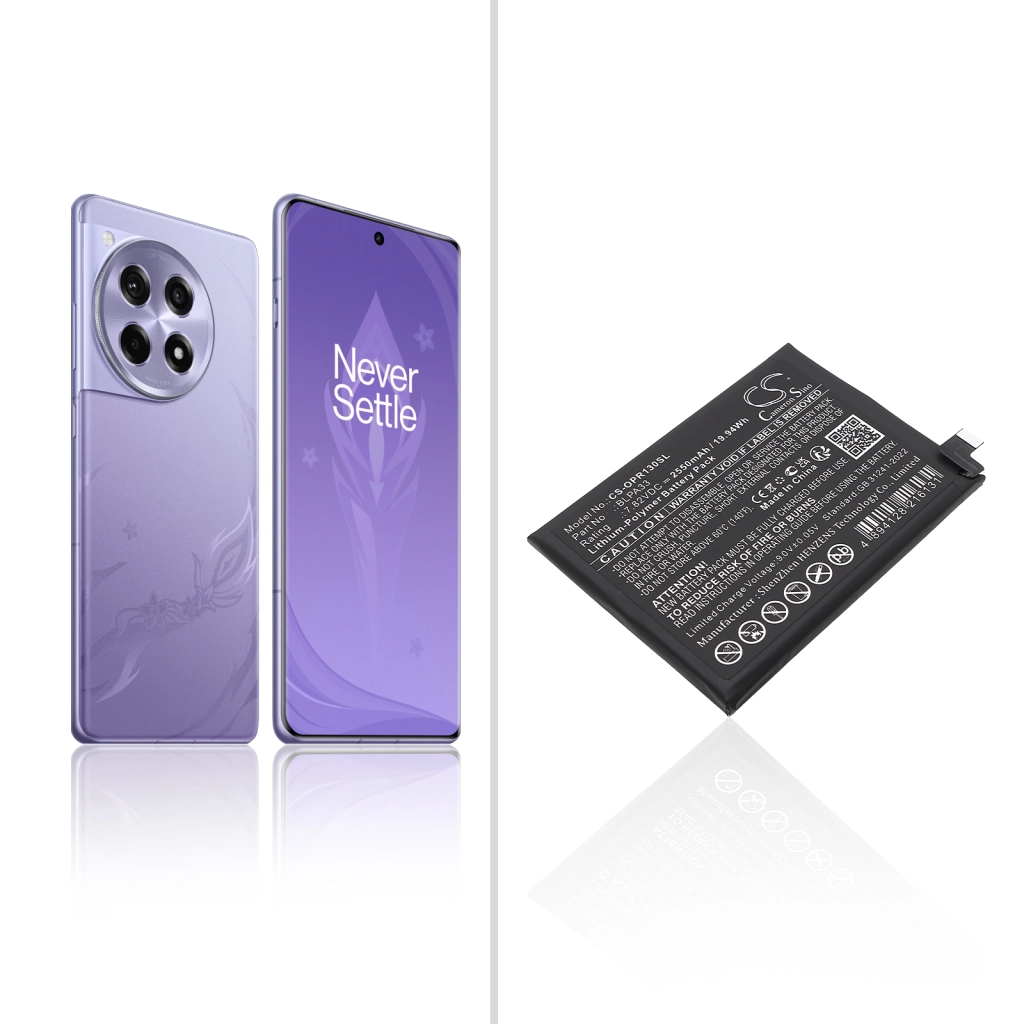 Compatibele batterijvervanging voor Oneplus BLPA33