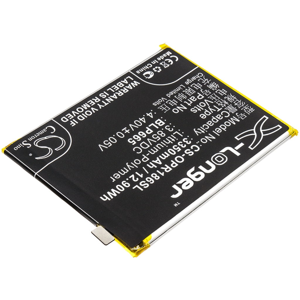 Compatibele batterijvervanging voor OPPO BLP665
