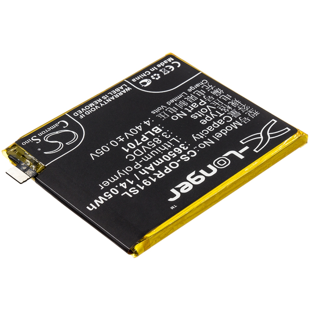 Compatibele batterijvervanging voor OPPO BLP701