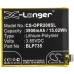 Compatibele batterijvervanging voor OPPO BLP735