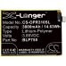 Compatibele batterijvervanging voor OPPO BLP755