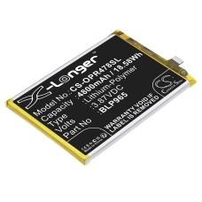 Compatibele batterijvervanging voor Realme BLP965
