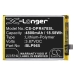 Compatibele batterijvervanging voor OPPO BLP965