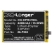 Compatibele batterijvervanging voor OPPO BLP965