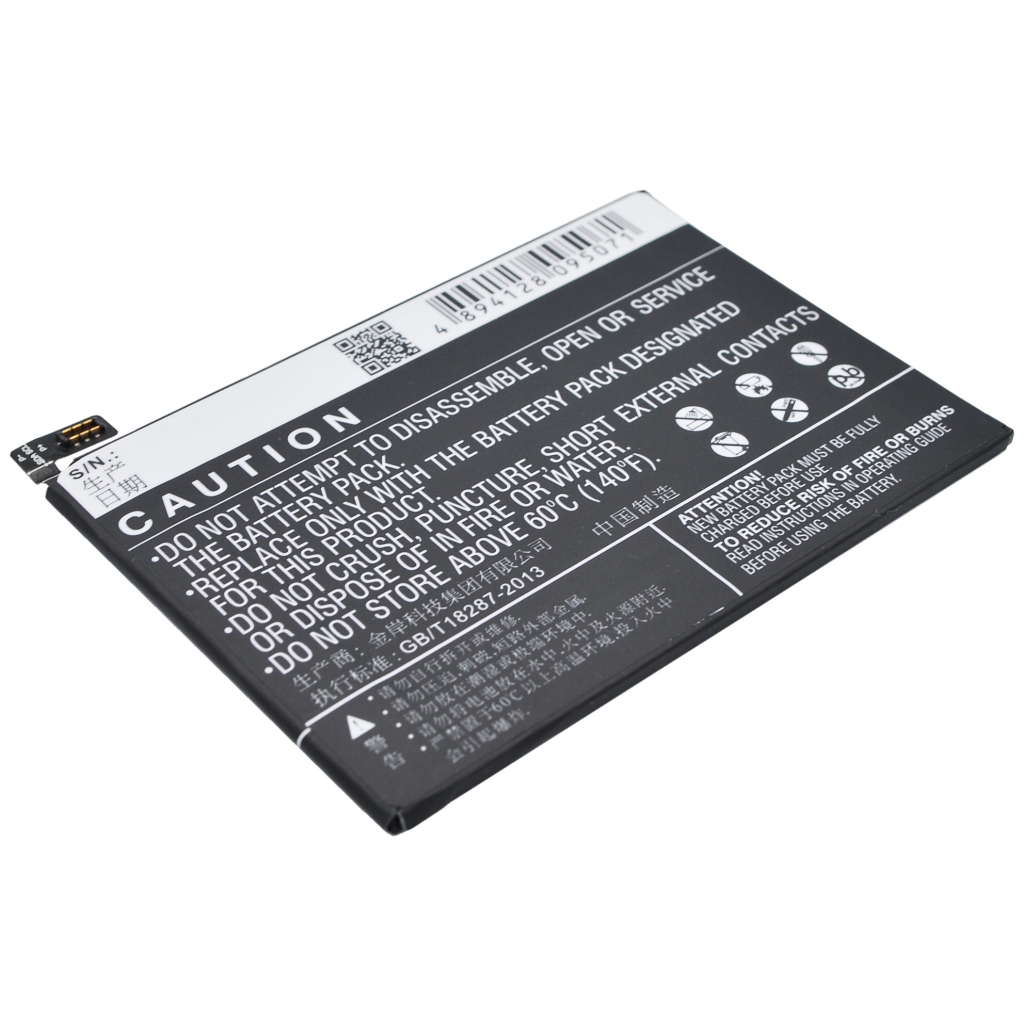Compatibele batterijvervanging voor OPPO BLP579