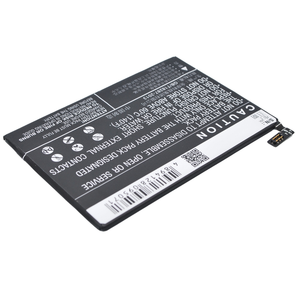 Compatibele batterijvervanging voor OPPO BLP579