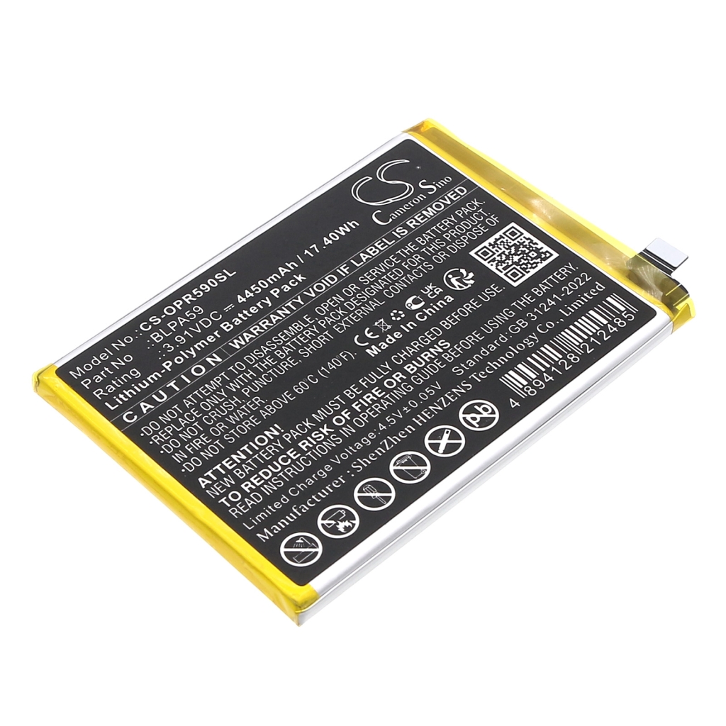 Batterij voor mobiele telefoon OPPO CS-OPR590SL