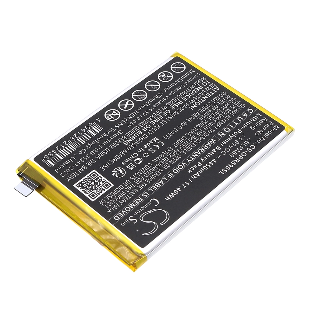 Compatibele batterijvervanging voor OPPO BLPA59