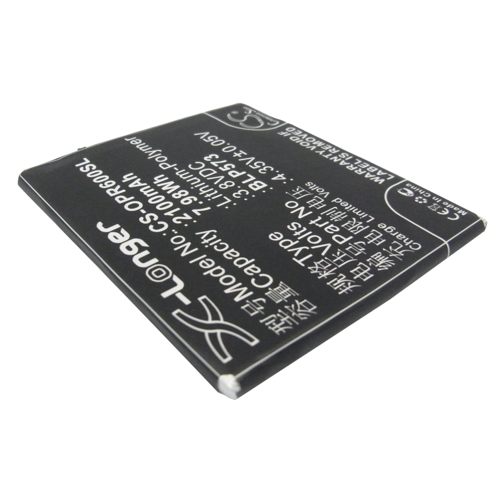 Compatibele batterijvervanging voor OPPO BLP573