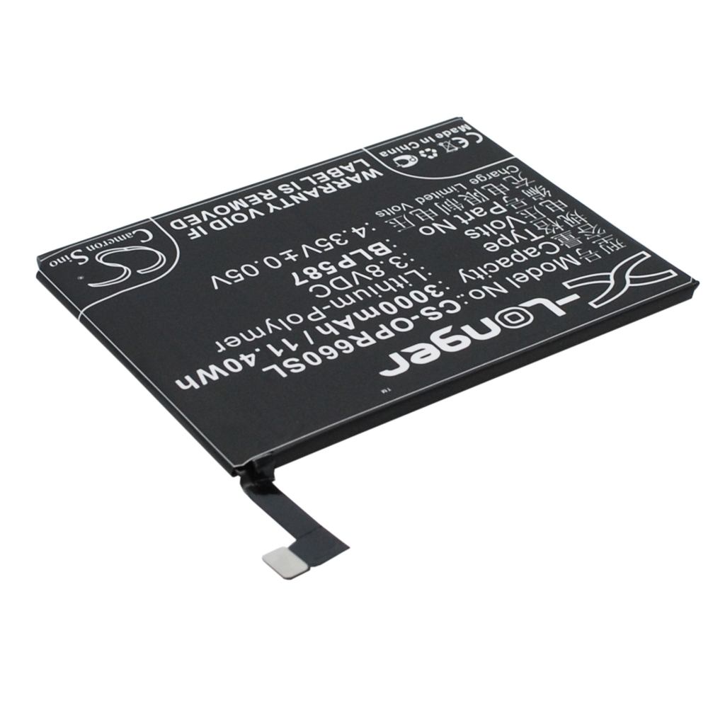 Compatibele batterijvervanging voor OPPO BLP585