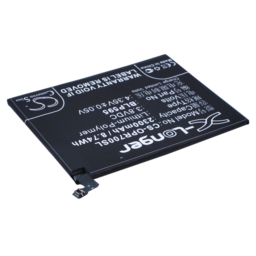 Compatibele batterijvervanging voor OPPO BLP595