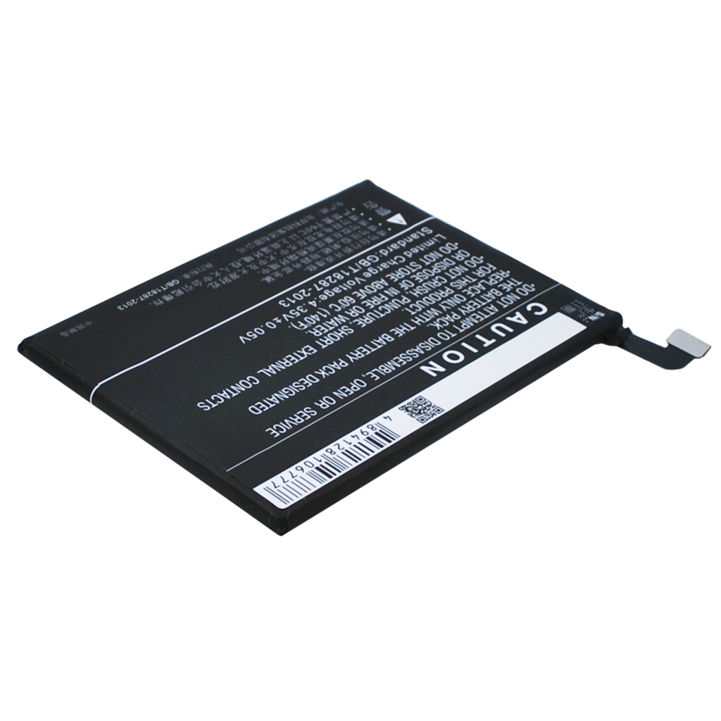 Compatibele batterijvervanging voor OPPO BLP595