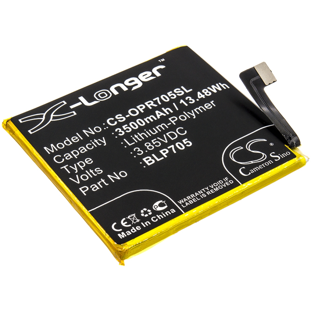 Compatibele batterijvervanging voor OPPO BLP705