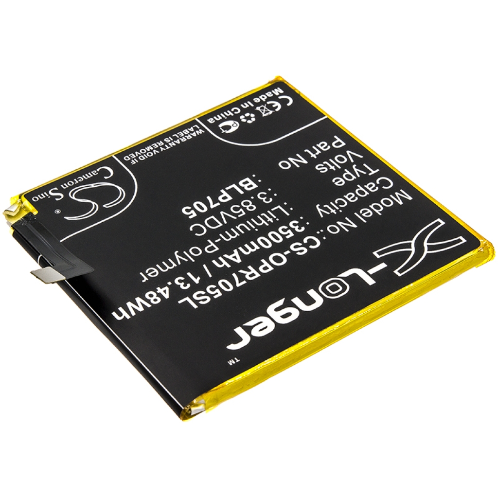 Compatibele batterijvervanging voor OPPO BLP705