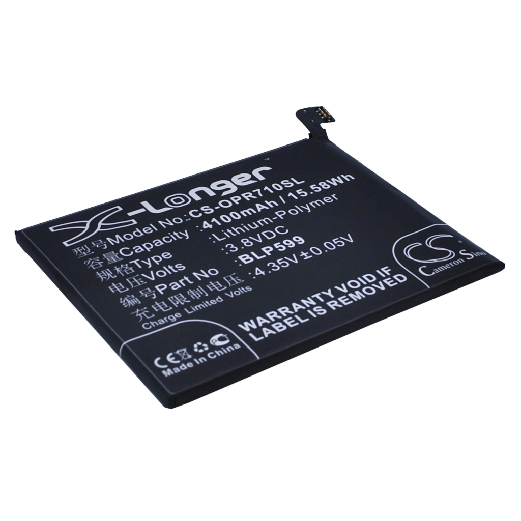 Batterijen Vervangt BLP599