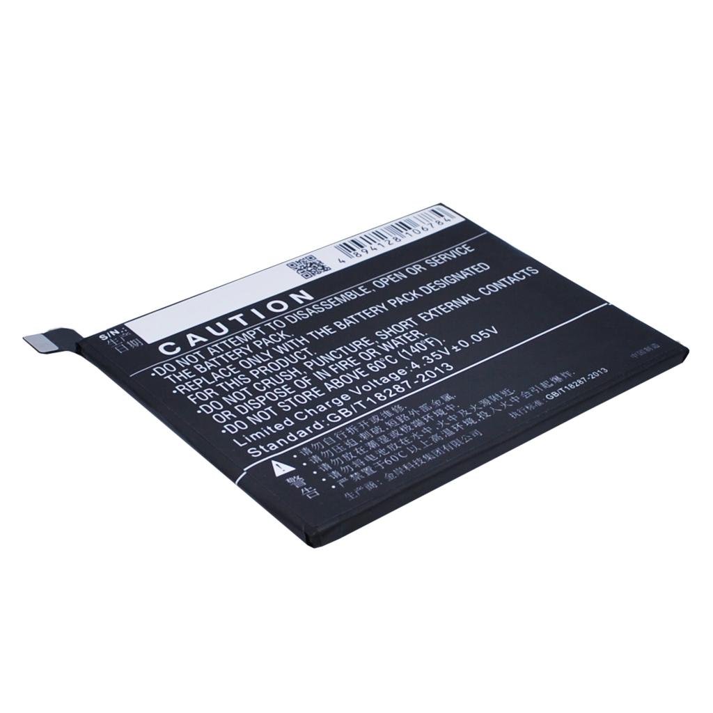Compatibele batterijvervanging voor OPPO BLP599