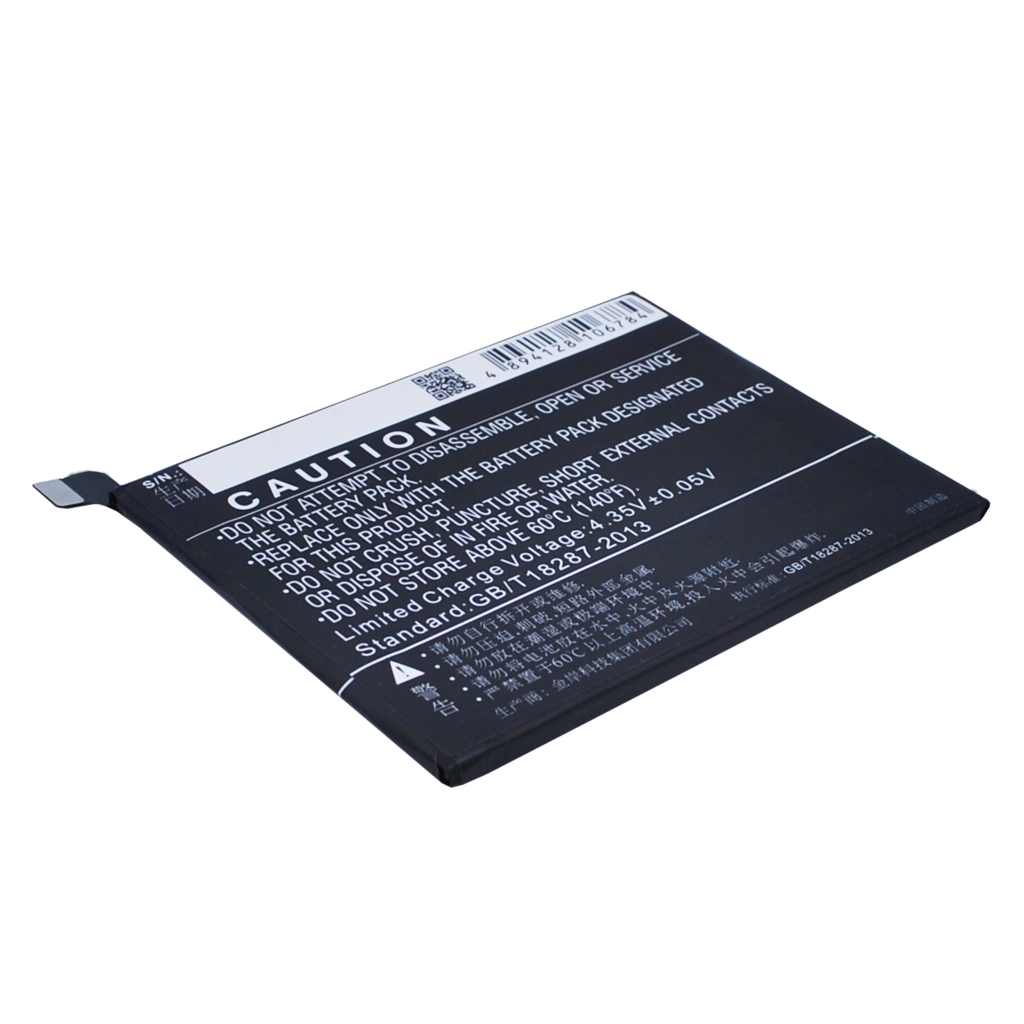 Batterijen Vervangt BLP599
