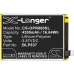 Compatibele batterijvervanging voor OPPO BLP837