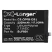 Batterij voor mobiele telefoon OPPO CS-OPR812SL