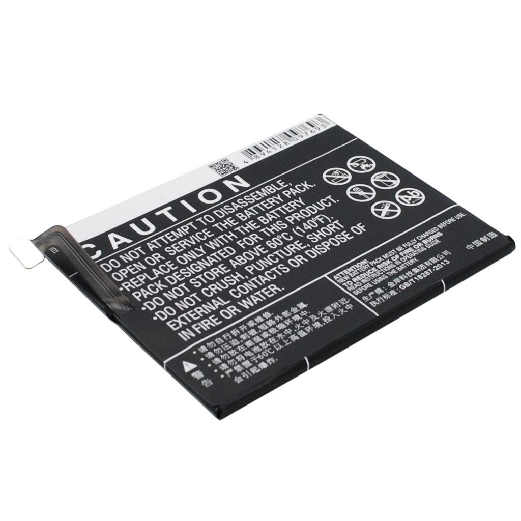 Compatibele batterijvervanging voor OPPO BLP587