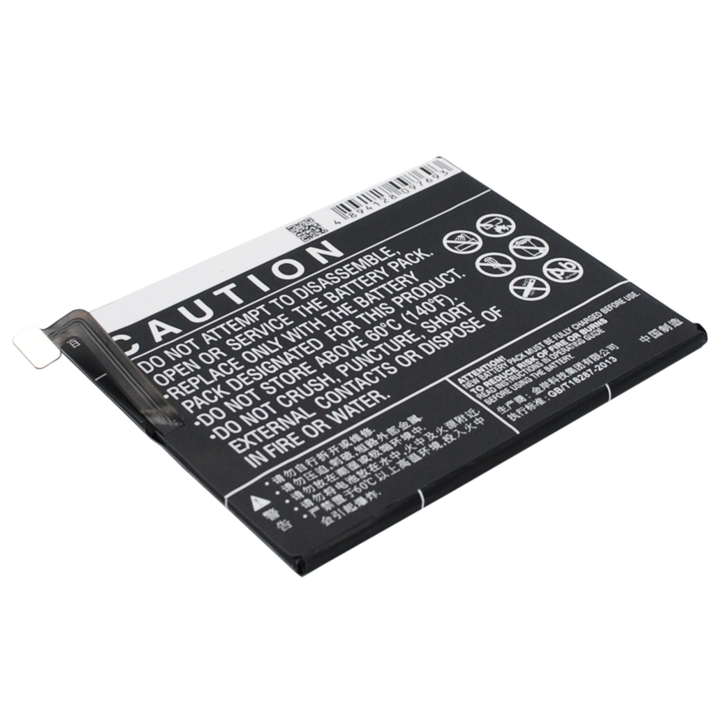 Compatibele batterijvervanging voor OPPO BLP587