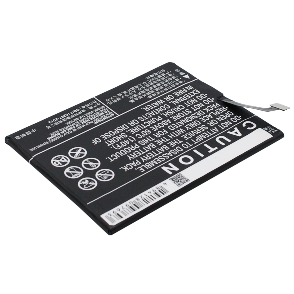 Compatibele batterijvervanging voor OPPO BLP587