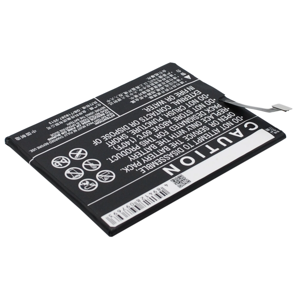 Compatibele batterijvervanging voor OPPO BLP587