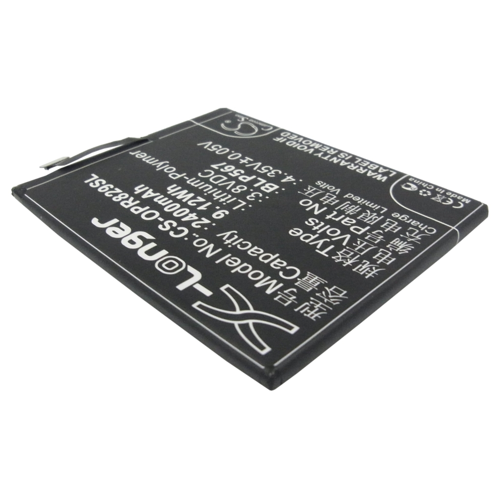 Compatibele batterijvervanging voor OPPO BLP567