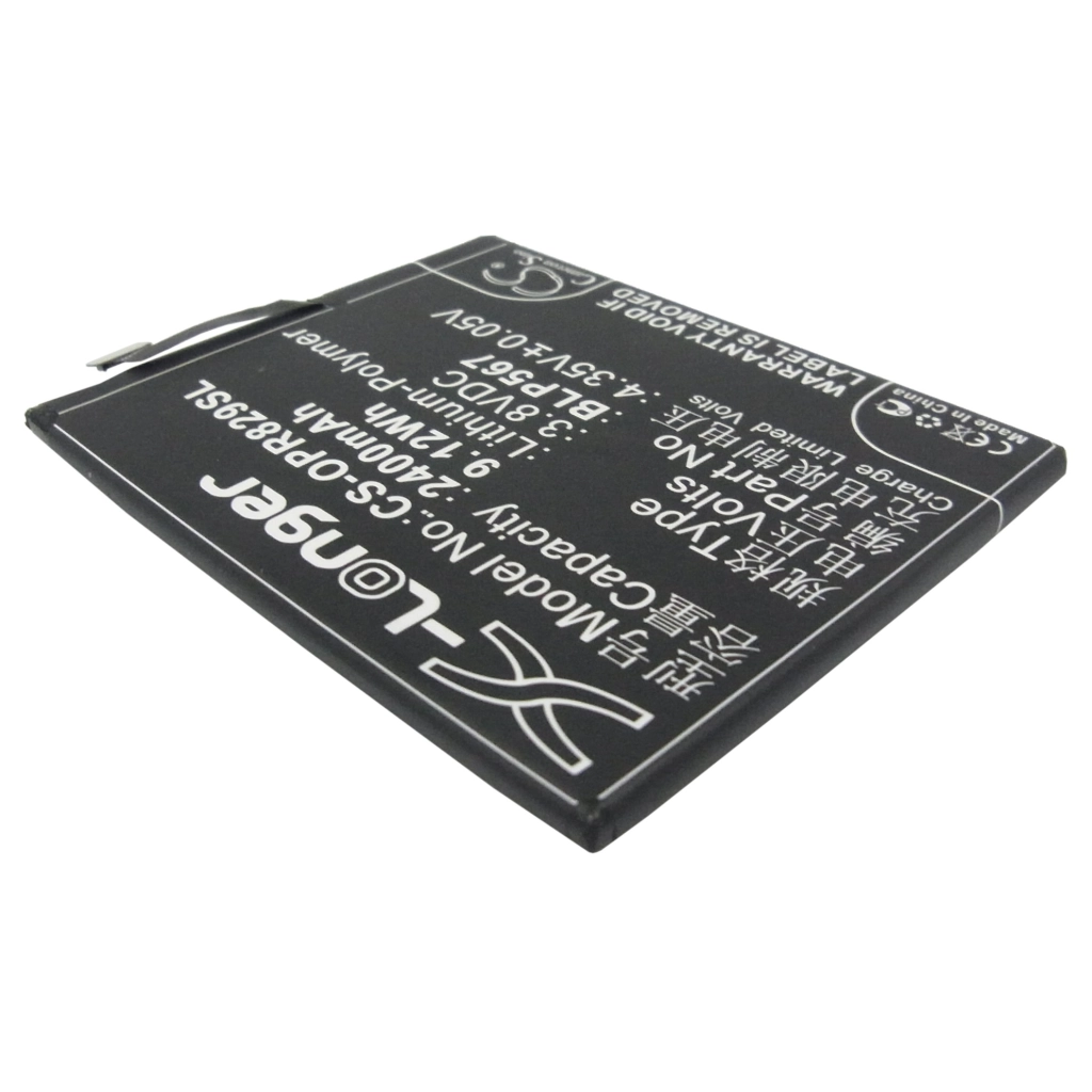 Batterij voor mobiele telefoon OPPO R8000