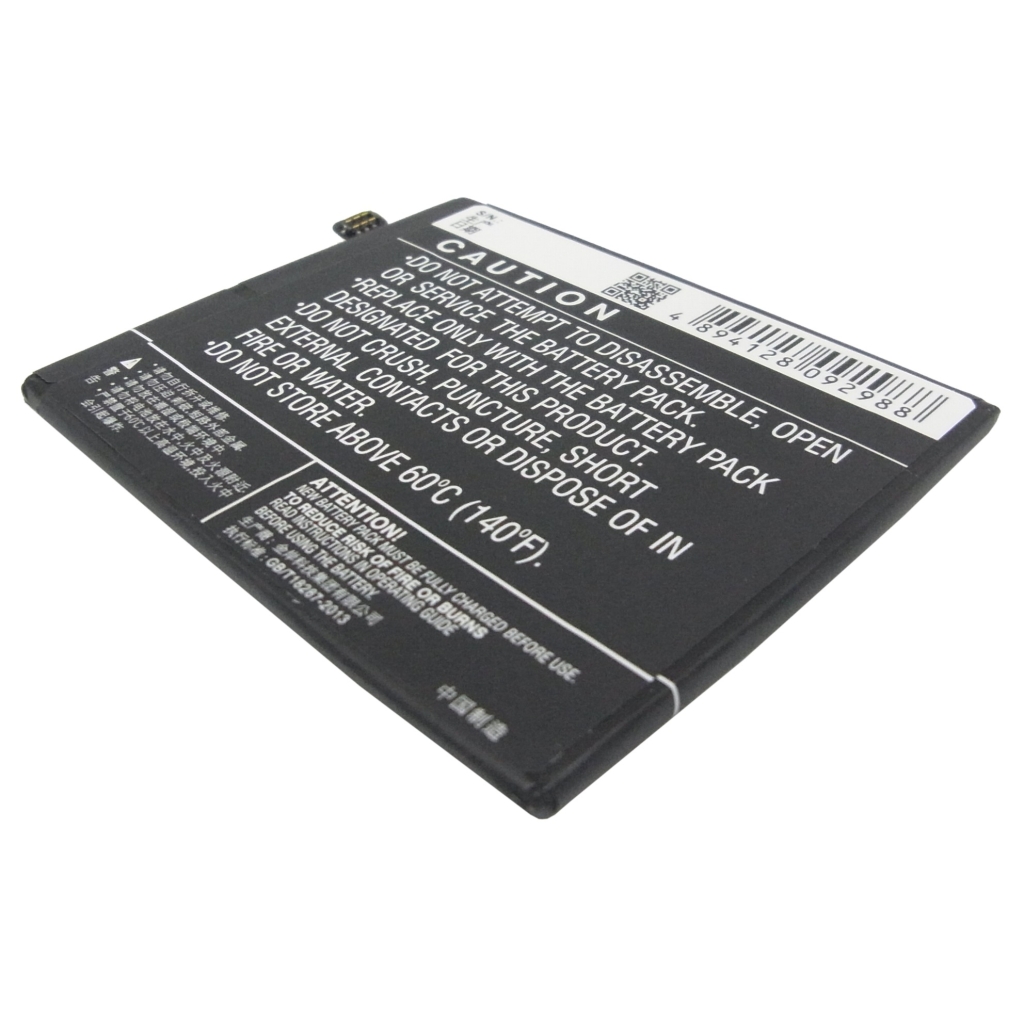 Compatibele batterijvervanging voor OPPO BLP567