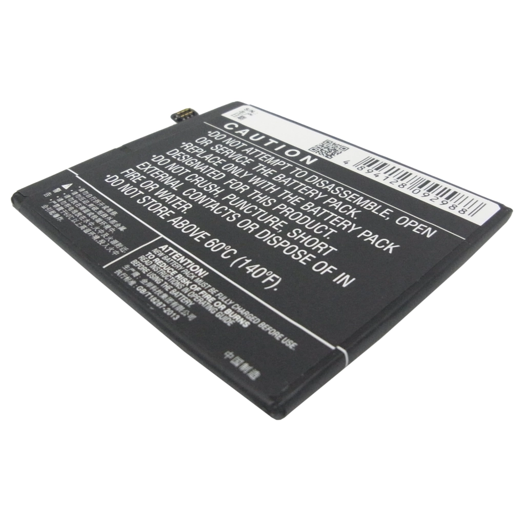 Batterij voor mobiele telefoon OPPO R8000