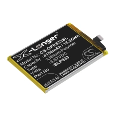 Compatibele batterijvervanging voor OPPO BLP833