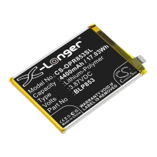 Compatibele batterijvervanging voor OPPO BLP853