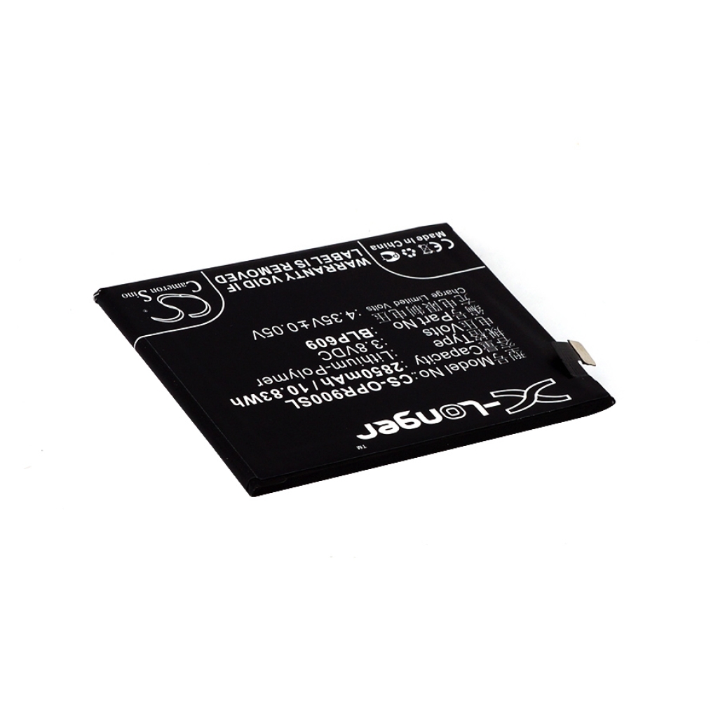 Compatibele batterijvervanging voor OPPO BLP609