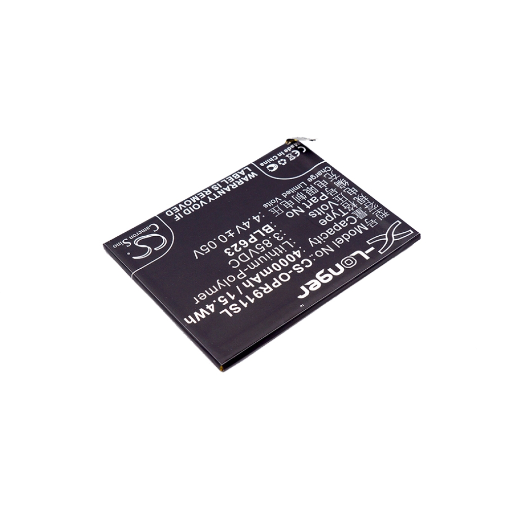 Compatibele batterijvervanging voor OPPO BLP623