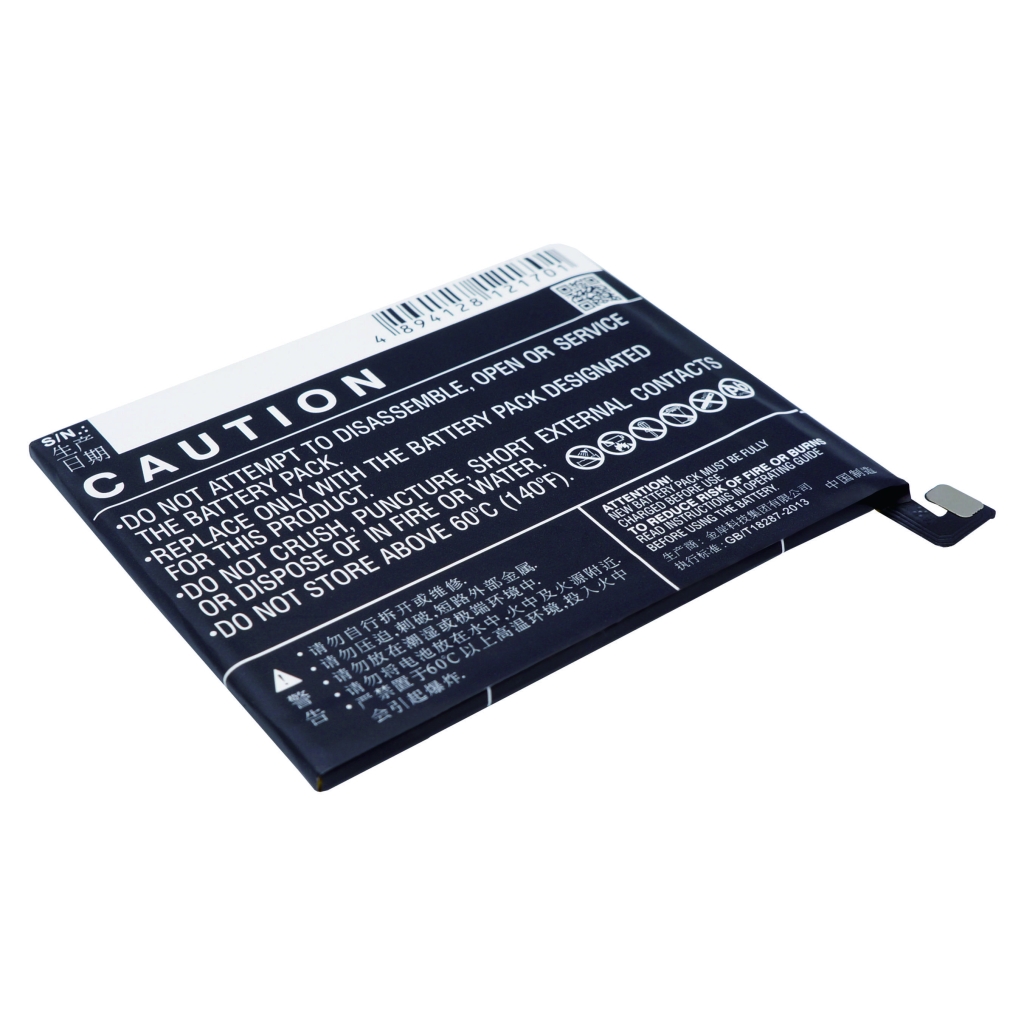 Compatibele batterijvervanging voor OPPO BLP623