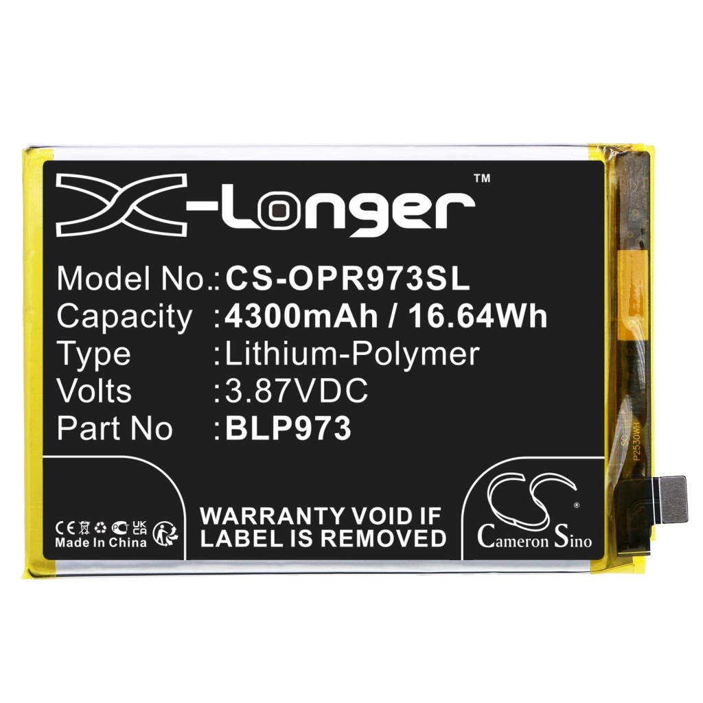 Batterij voor mobiele telefoon OPPO CS-OPR973SL