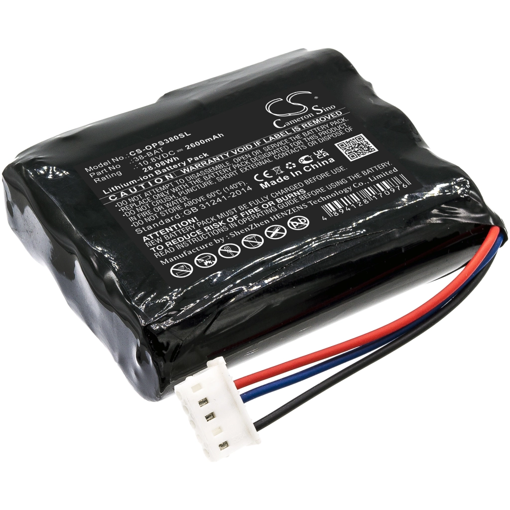 Batterijen Vervangt 38-BAT