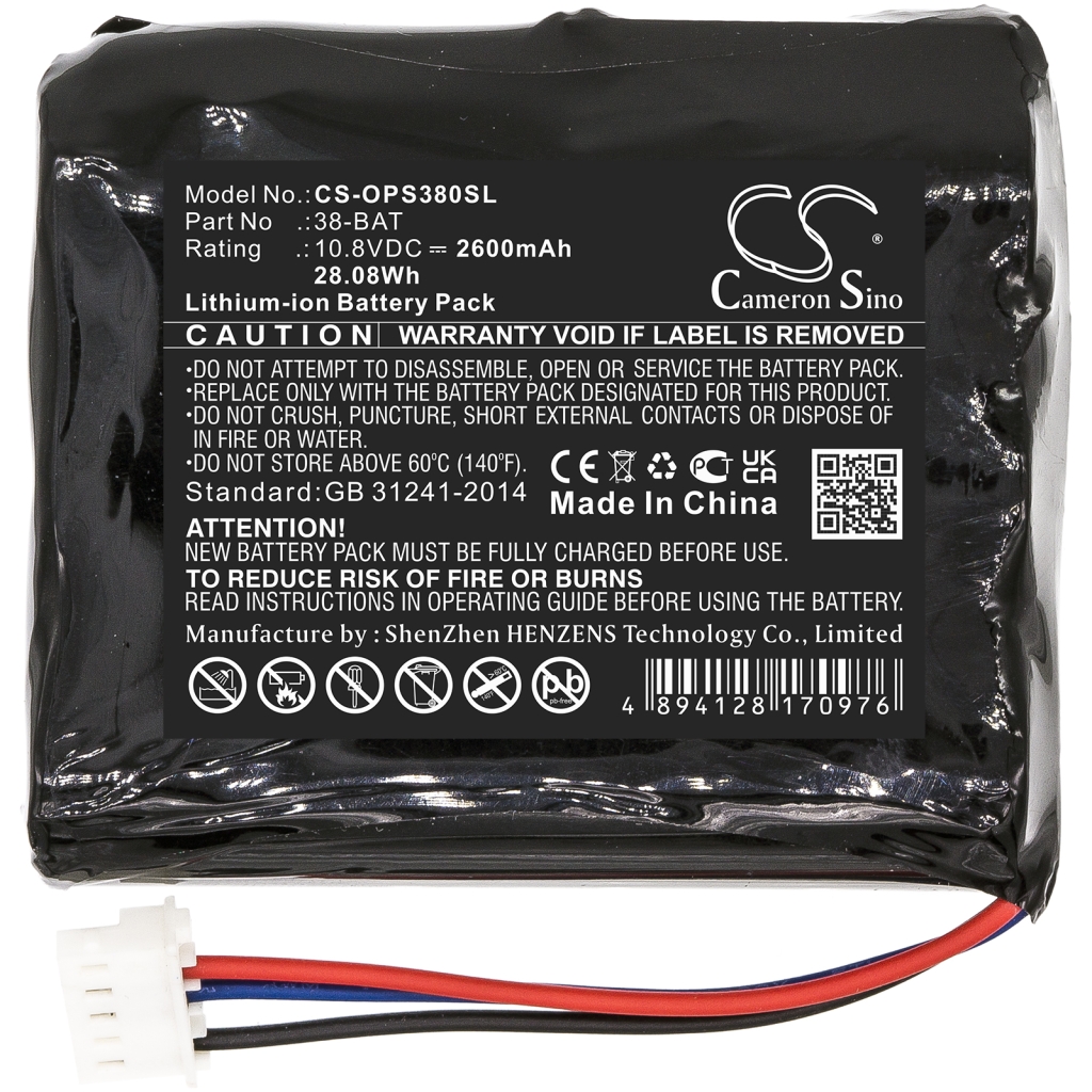 Batterijen Vervangt Epoch4