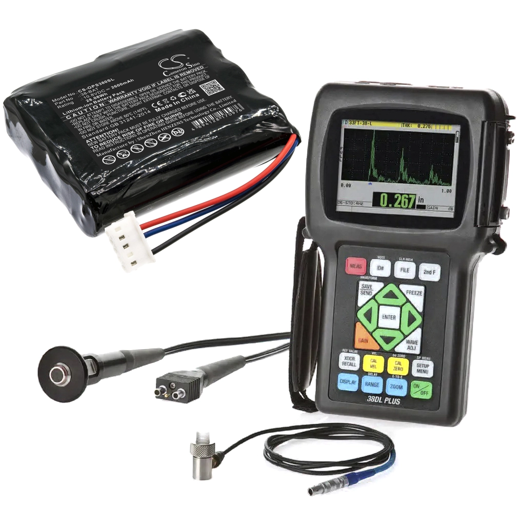 Batterijen Vervangt 38-BAT