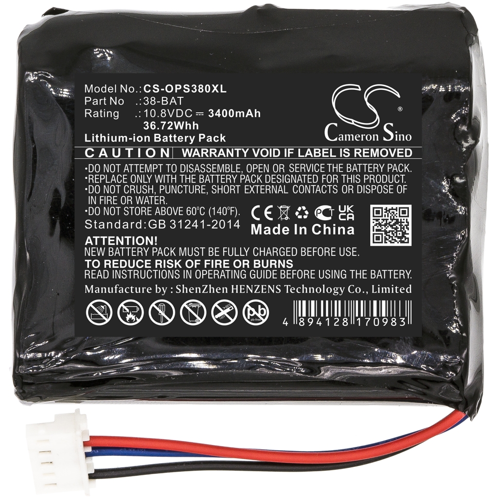 Batterijen Vervangt Epoch4