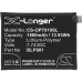 Compatibele batterijvervanging voor Oneplus BLP801