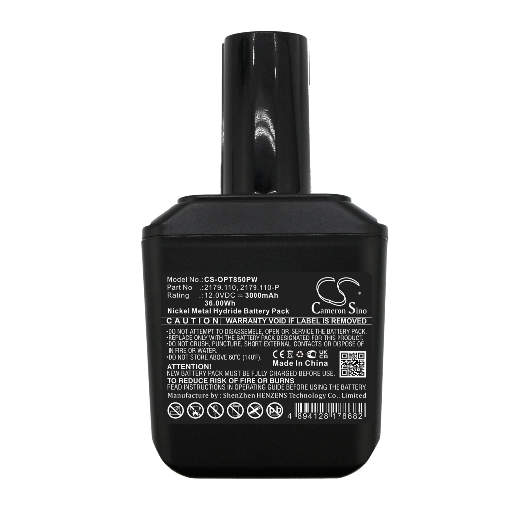 Battery compatible with Orgapack CS-OPT850PW